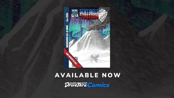 Sentinel Comics: The Roleplaying Game Dawn of the Shardborne at DriveThruComics.com