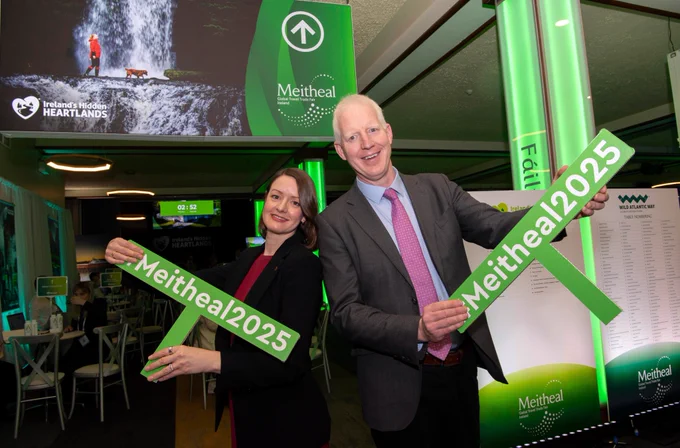 Meitheal - Ireland’s largest and most important trade event for the tourism industry gets underway

https://www.failteireland.ie/Utility/News-Library/Meitheal-Ireland’s-largest-and-most-important-trad.aspx/?utm_medium=organic-social&utm_source=twitter&utm_campaign=meitheal-2025
