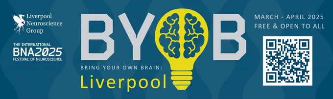 BYOB Banner image showing Brain / Light bulb logo, and LNG logo - all details on website.