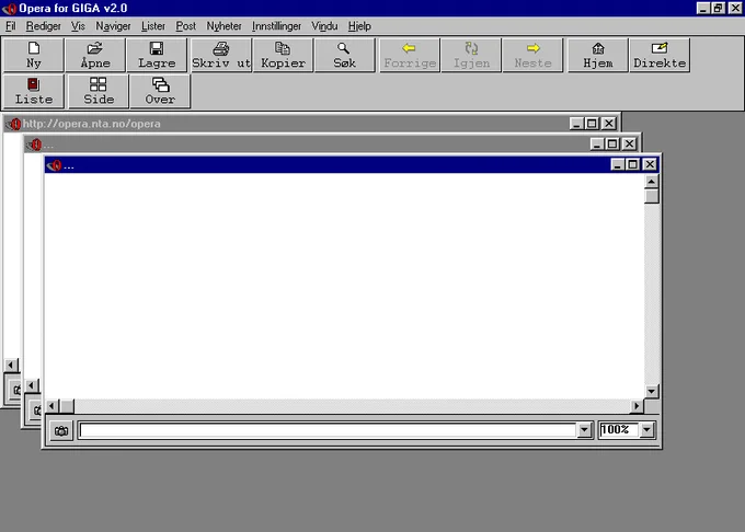 Opera 2.0 in 1996
