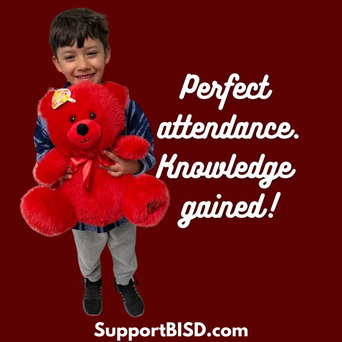 perfect attendance 