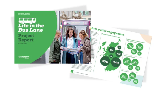 Image of Life in the Bus Lane project report cover