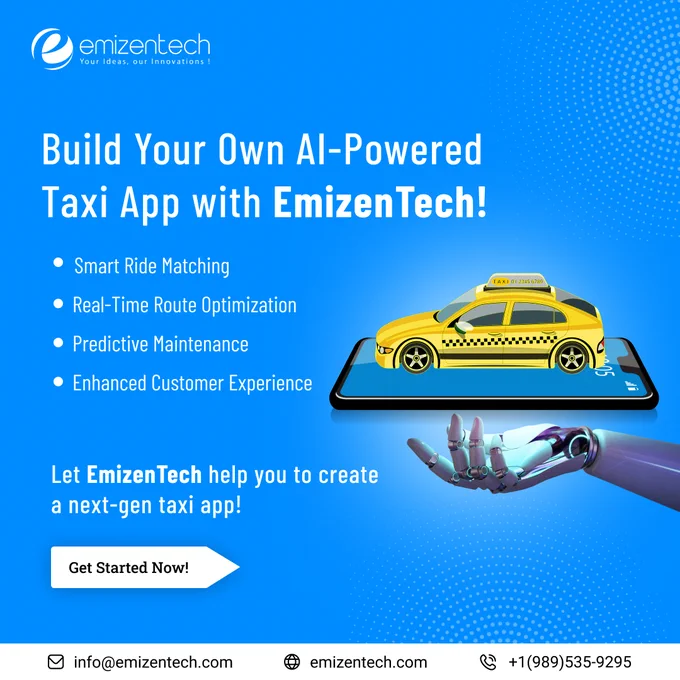Taxi App Development | EmizenTech