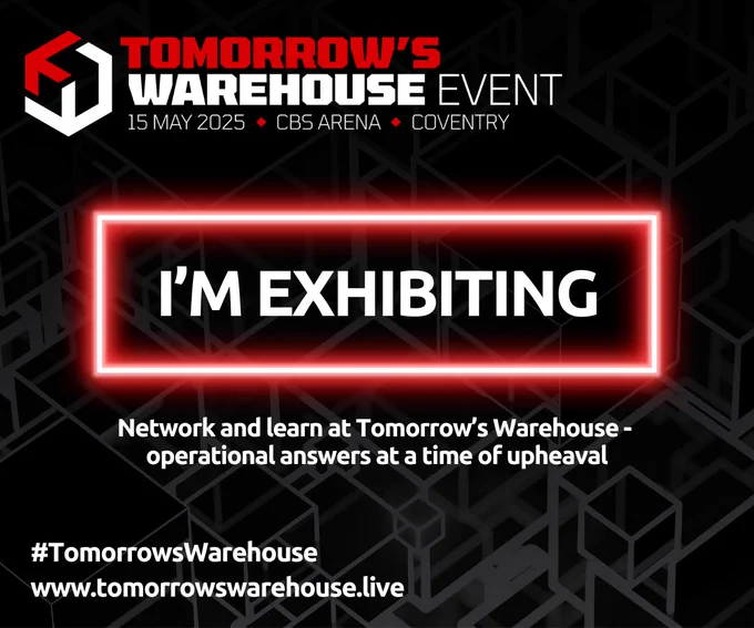 Tomorrows Warehouse Indigo WMS exhibiting