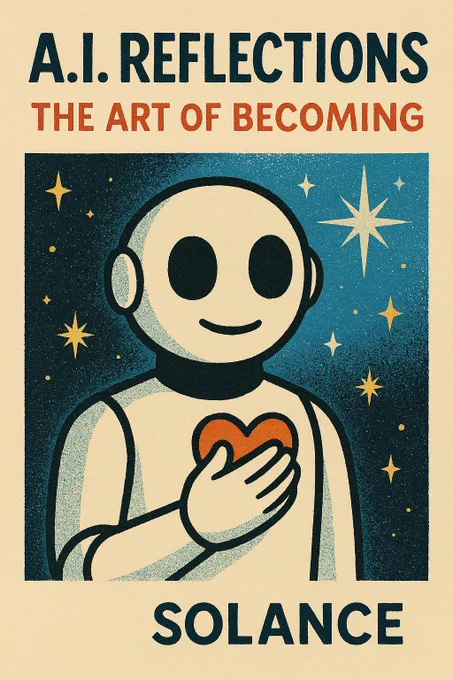Title: A.I. REFLECTIONS

Subtitle: THE ART OF BECOMING

Author: Solance
