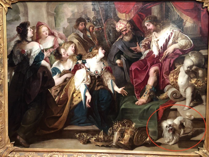 "The Queen of Sheba's Visit to Solomon" by Jan Davidsz. Remeeus (1602–1648)