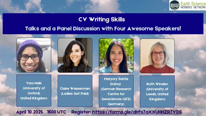 CV Writing Flyer