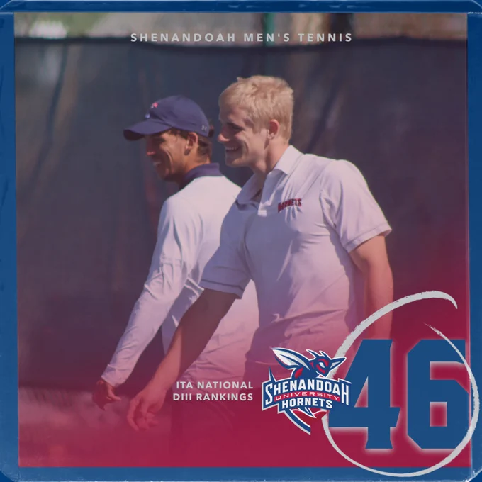 As a team, the men rank 46th in the nation! The team is 7-4 overall and 5-1 in the ODAC, having won 6 of their last 7 matches.