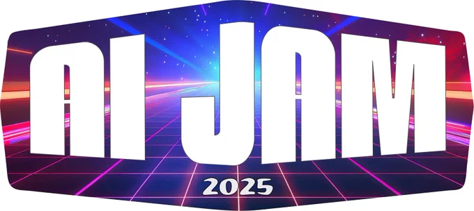 AI Jam 2025 logo. 