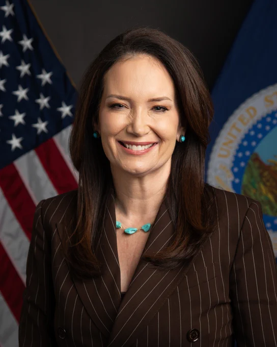 U.S. Secretary of Agriculture Brooke Rollins, USDA official portrait on Feb. 14, 2025. (USDA photo by Christophe Paul) 