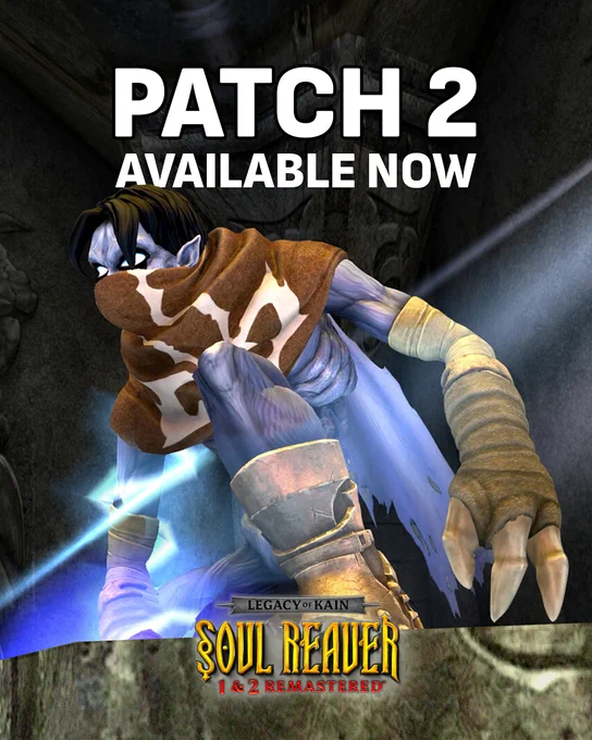 Image of Legacy of Kain™ Soul Reaver 1 & 2 Remastered. 