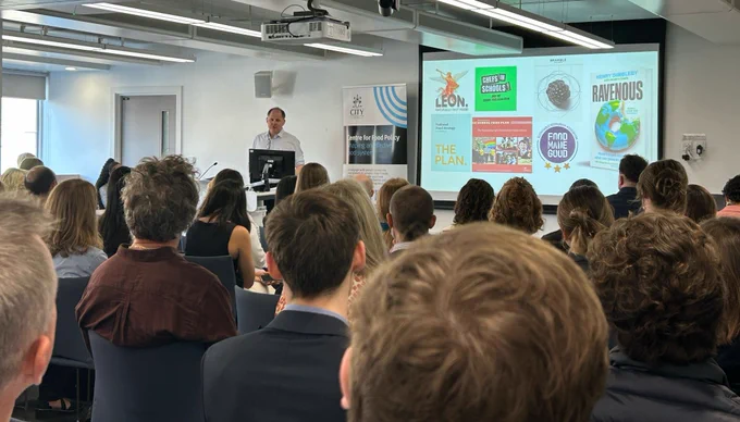 Henry Dimbleby speech