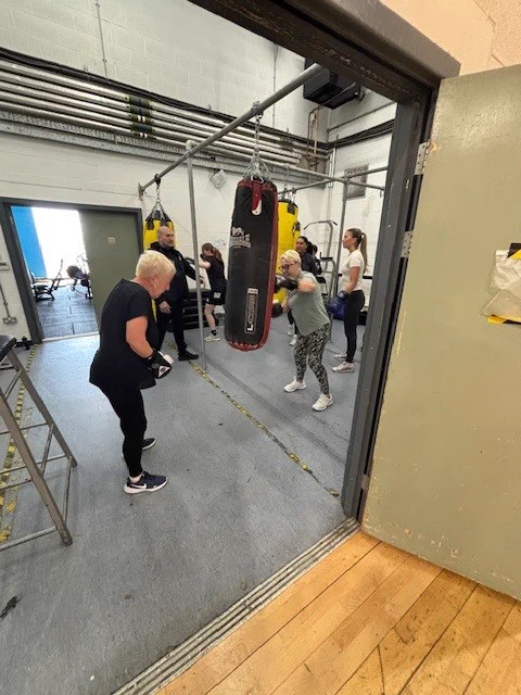 Women's Boxing classes every Wednesday 11-12pm, Non Members welcome and its free of cost Thanks to Eleanor Rathbone trust.

#womensboxing