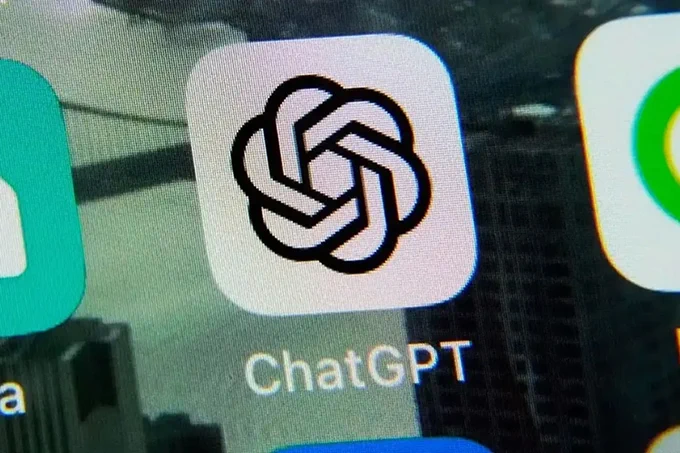 ChatGPT icon on a screen