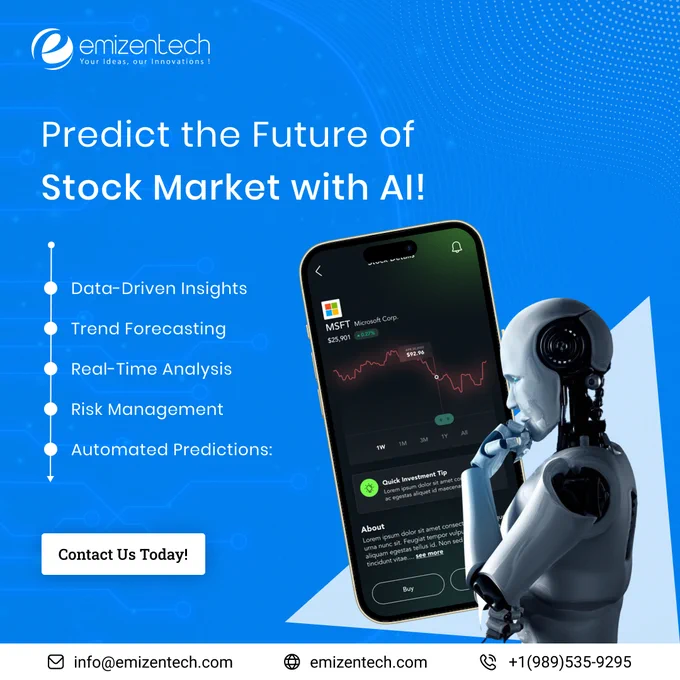 AI Solutions | EmizenTech