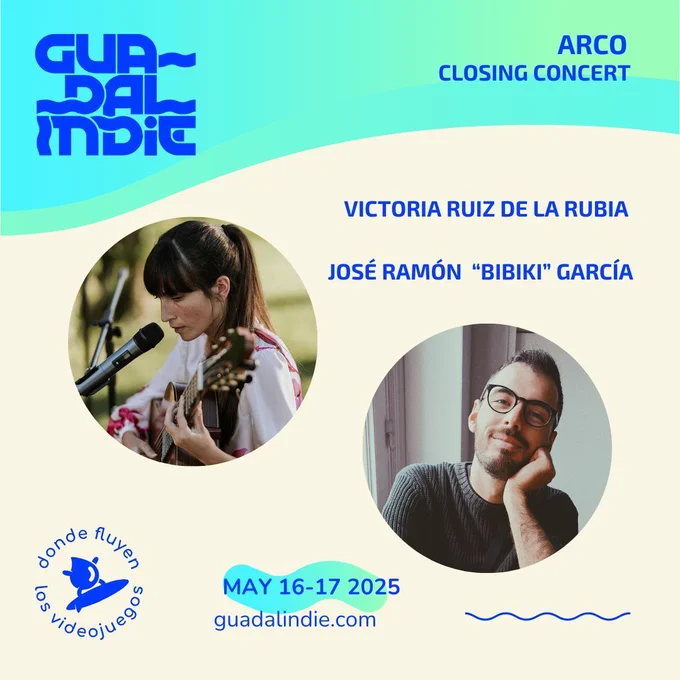 Victoria Ruiz de la Rubia & José Ramón "Bibiki" García will be in Guadalindie 2025