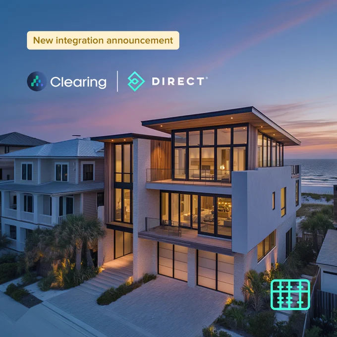 Clearing <> Direct Integration Announcement