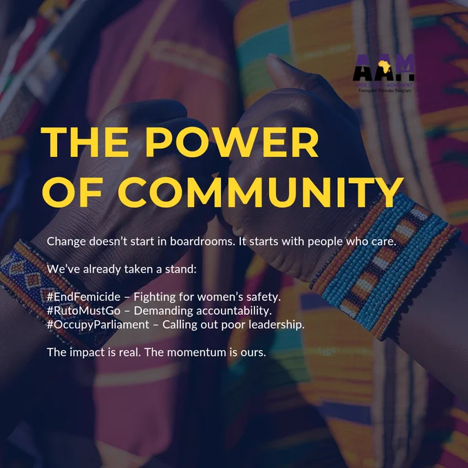 #JoinTheMovement

#KenyaFutureStartsNow

#YouthInCharge

#GenZChangeMakers

#Kenya2025Movement
