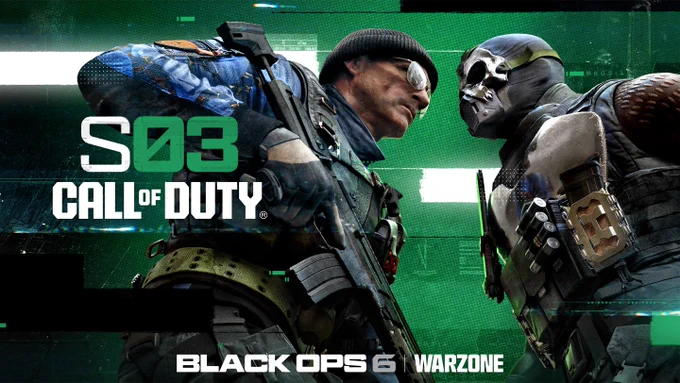 Call of Duty: Black Ops 6 - Warzone S03 Keyart