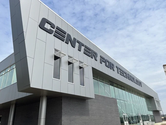 New Huntsville Center for Technology Building