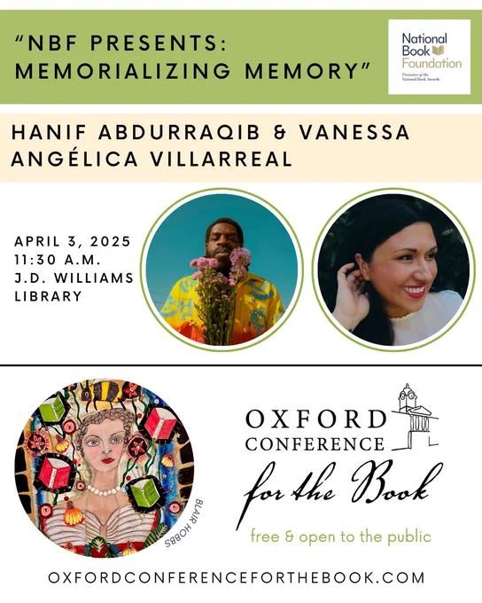 NBF session at 11:30 a.m. in the J.D. Williams library