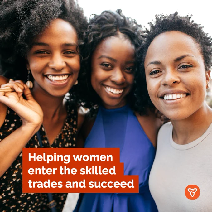 Helping women enter the skilled trades and succeed