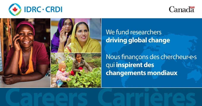 We fund researchers driving global change
 
Nous finançons des chercheur·e·es qui inspirent des changements mondiaux.