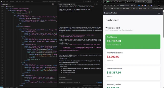 Vibe coding problem.