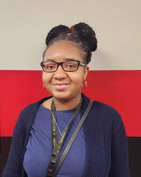 Sharyia joined Art Club this semester and has blossomed as both an artist and in confidence! 🖌️ She placed in all three recent mini-contests, winning one! Always smiling & eager to learn—keep shining, Sharyia! 🌟 #StudentSpotlight #ArtClub