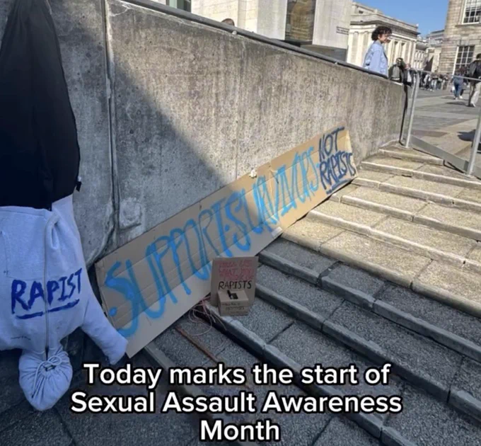 Image still via TCDSU on Instagram