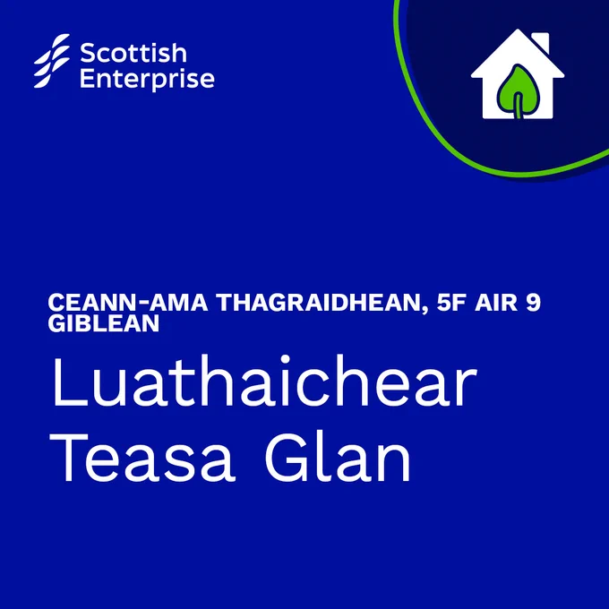 Ceann-ama thagraidhean, 5f air 9 Giblean 
Luathaichear Teasa Glan  