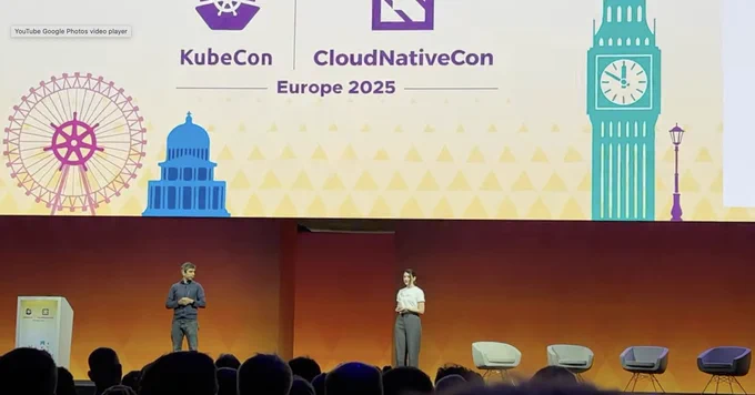 #KubeCon 2025 #London