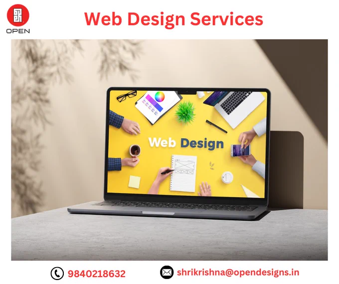 Web design services