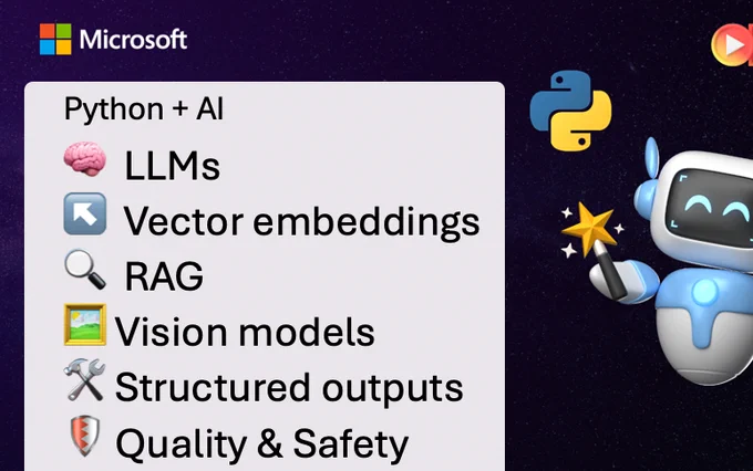 Python   AI series listing of topics