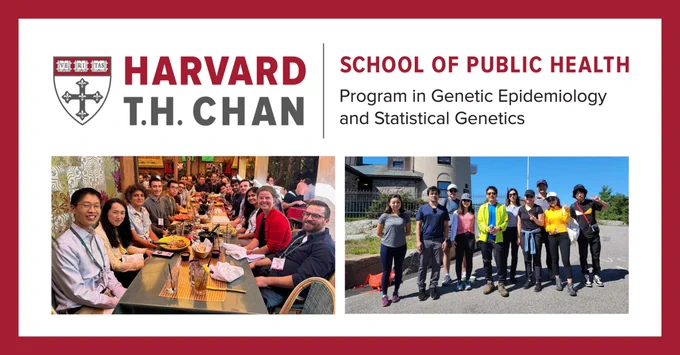Current and former members of the Program in Genetic Epidemiology and Statistical Genetics.
