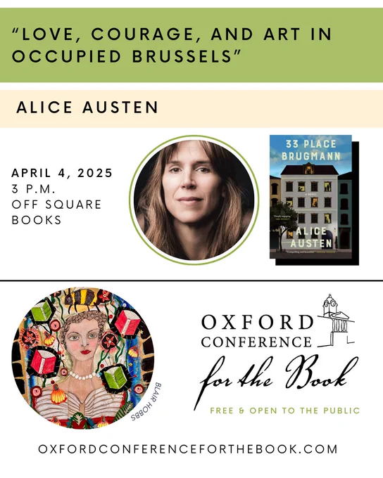 Alice Austen at 3 p.m. at Off Square Books