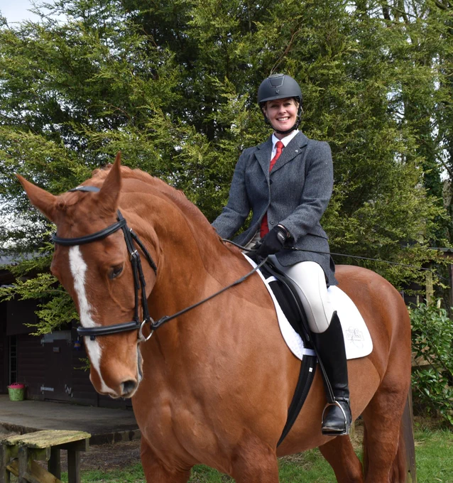Retired Police Horse Bodie served with South Wales Police before going to live with his owner, Natalie, a sergeant with the force. Bodie has received a grant recently of just under £400 when he suffered from colic. The NFRSA helped to cover the cost of veterinary treatment. Bodie is a beautiful chestnut horse who helped keep the larger events in South Wales safe, as well as operating on mounted patrol across the area before retiring. 

South Wales Police; horses; police horse; retired service animal; service animals; charity;