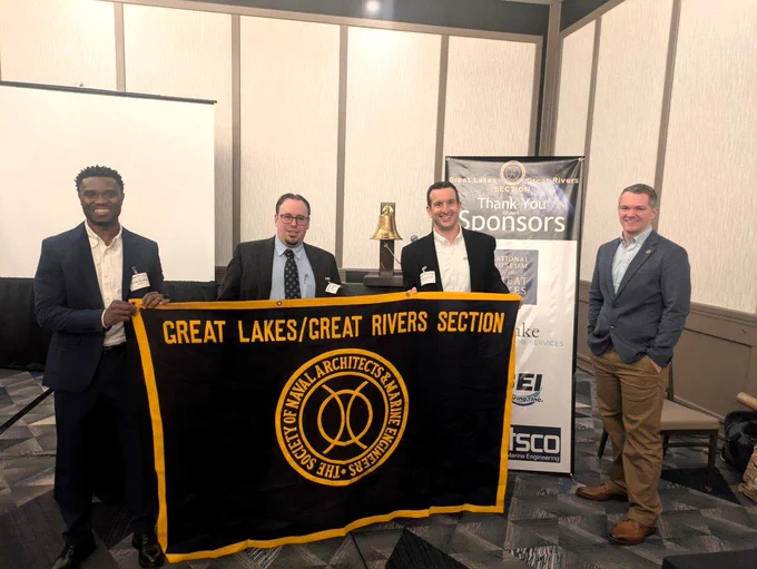 SNAME Great Lakes / Great Rivers section meeting photographs