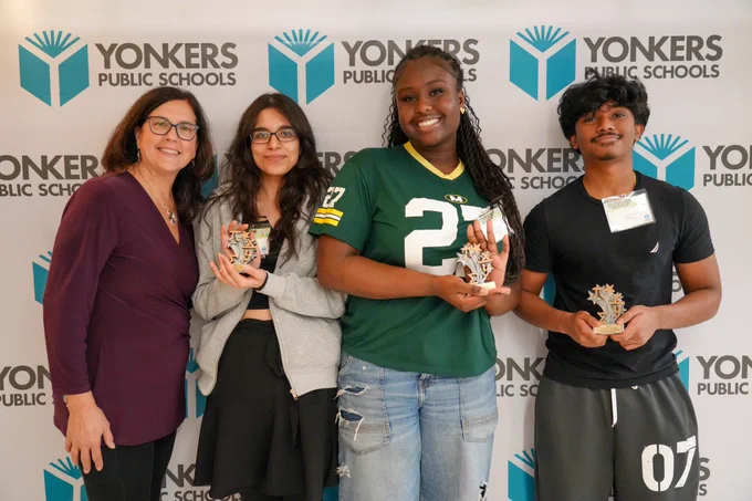 Math Competition Winners