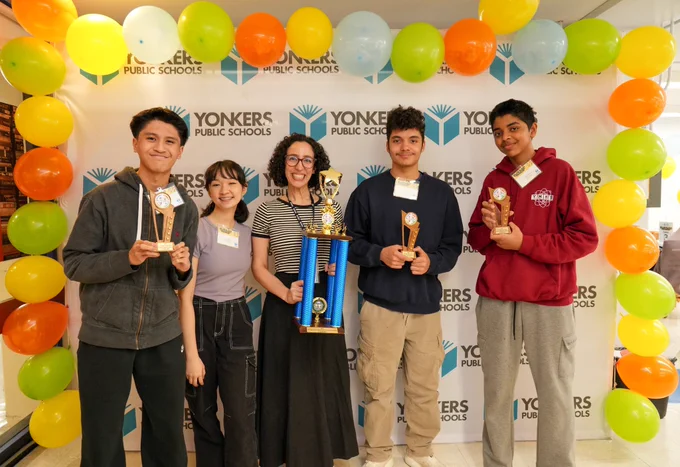 Math Competition Winners