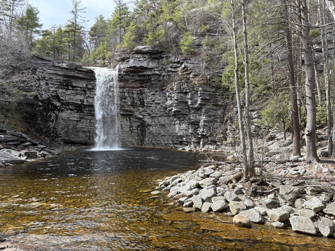 Picture of Awosting Falls at Minnewaska State Park
