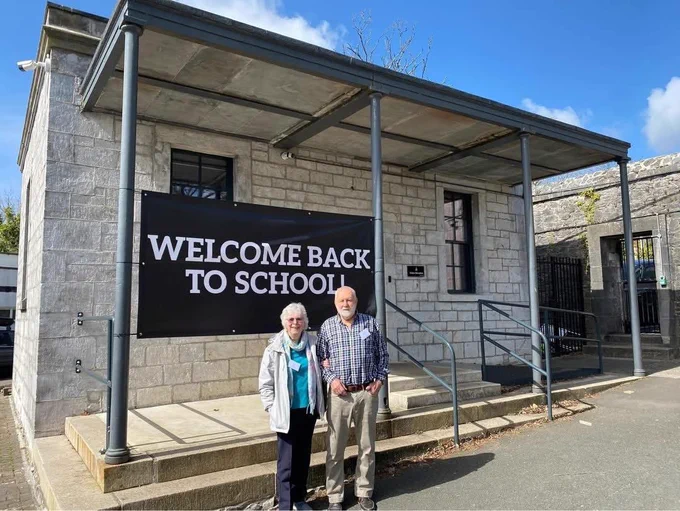 Dave and Mary Padfield