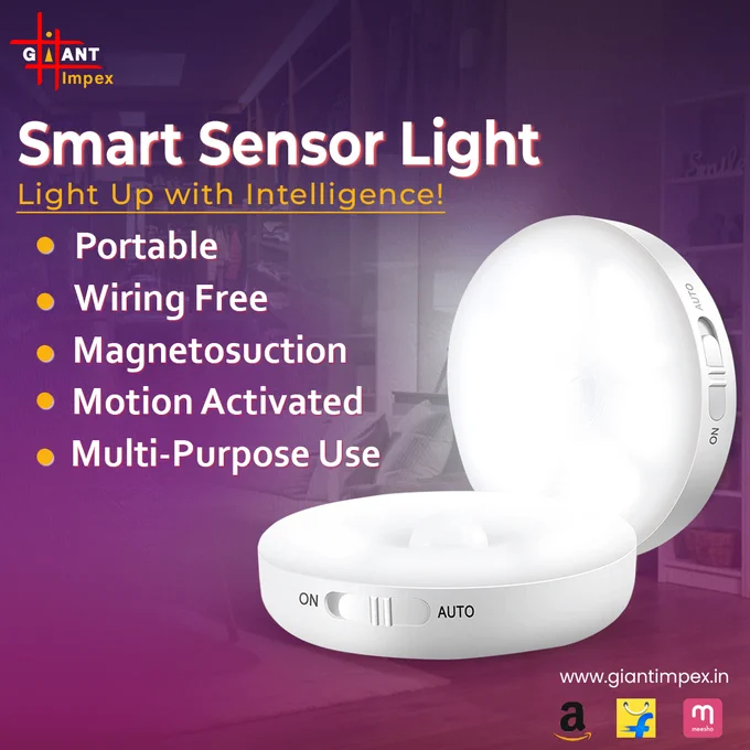 #SensorLight