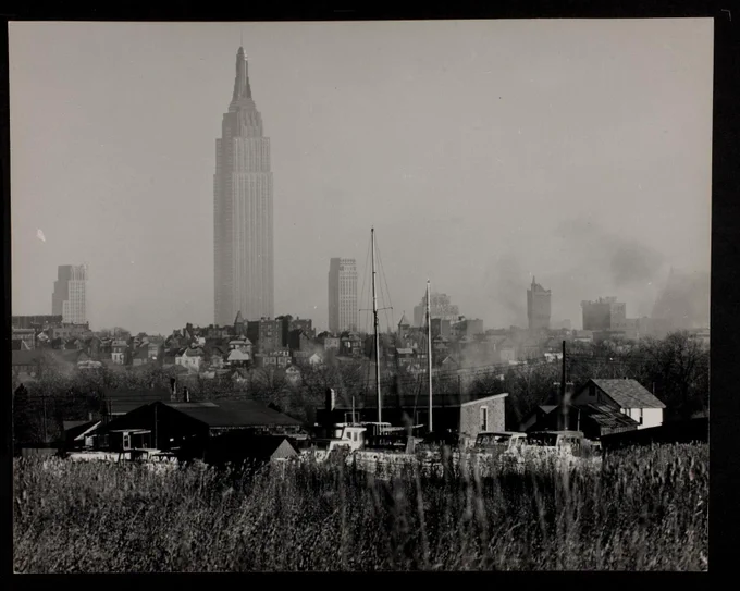 The Empire State Building, 1930