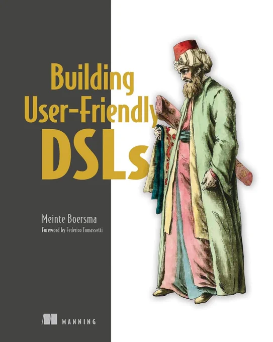 Building User-Friendly DSLs book cover