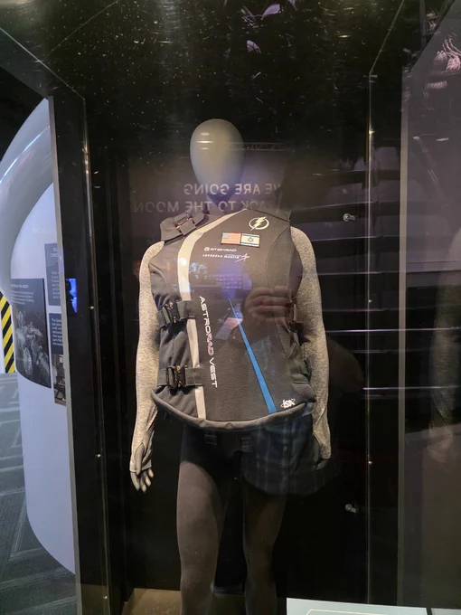 Photo of AstroRad vest