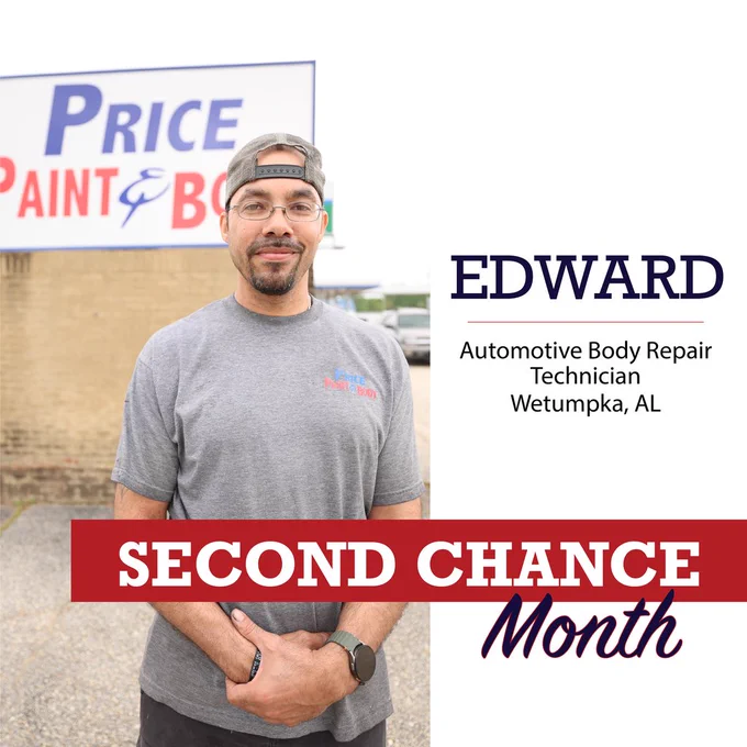 Second Chance Month_Edward