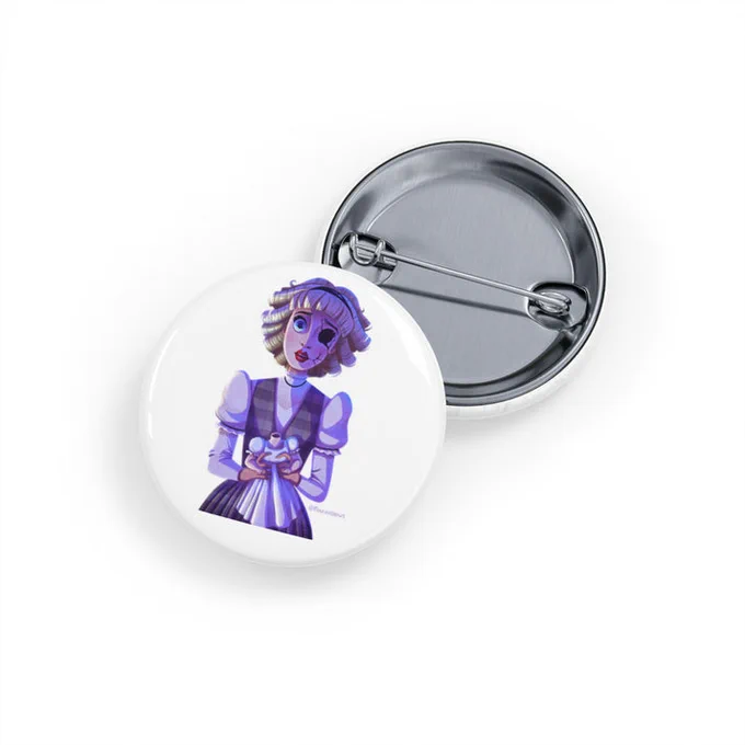 Jane Doe pins, Ride the Cyclone the musical, limited edition merch