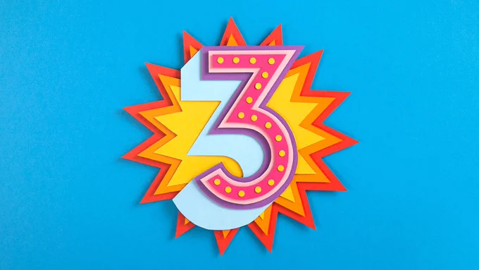 Third anniversary image by twitter