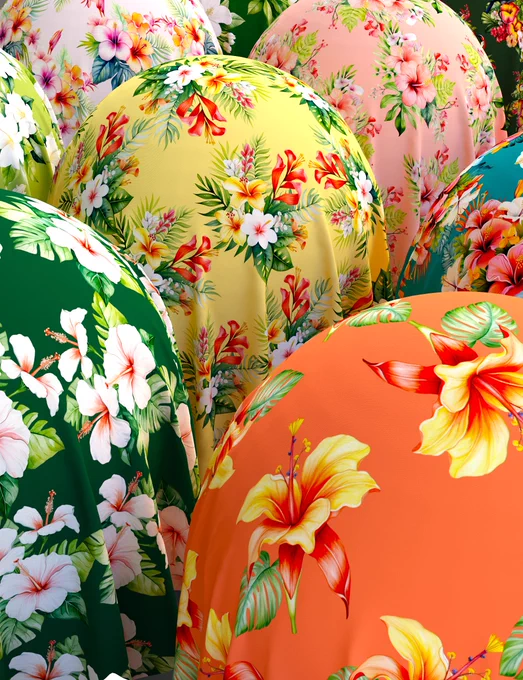 Jungle Floral Fabric Iray shaders. @daz3d  

This is a Merchant Resource.

https://www.daz3d.com/jungle-blossoms-fabric-iray-shaders--mr

#nelmi #nelmi3d #jungle #floral #floraldesigns #daz3dofficial #daz3d #daz #fabric #irayshaders #shaders #merchantresource #clothing #texturing #floralart